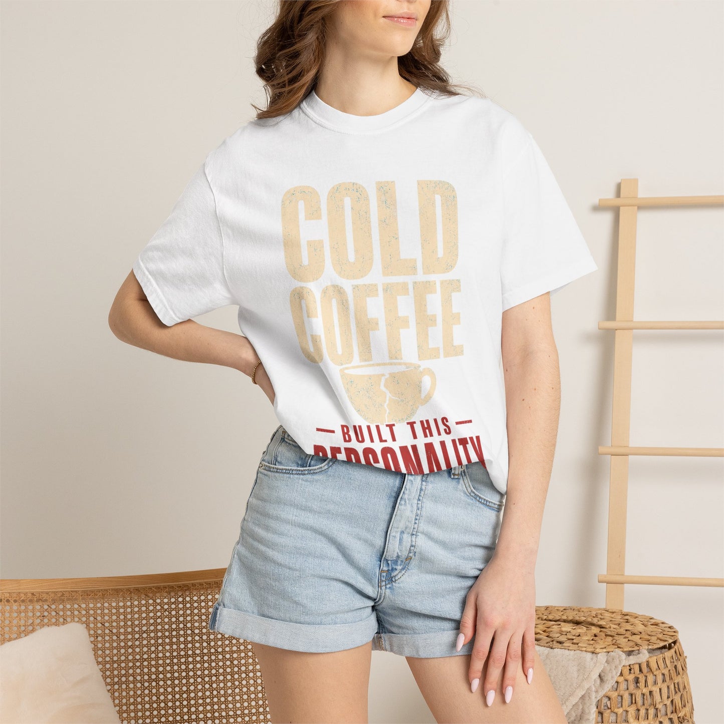 Cold Coffee Personality T-Shirt