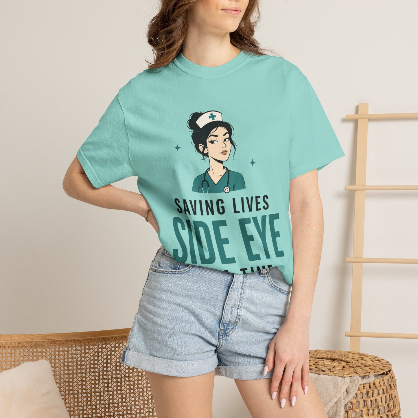 Saving Lives Side Eye Time