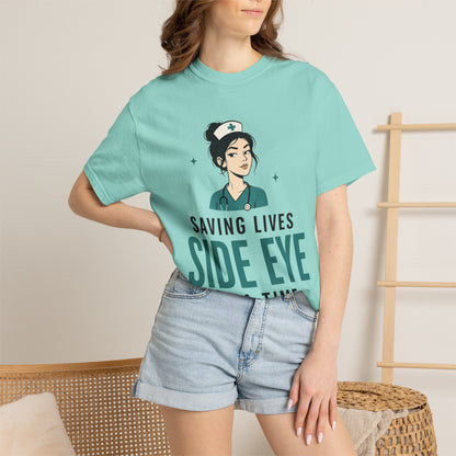Saving Lives Side Eye Time