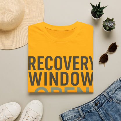 Recovery Window Sage T-shirt