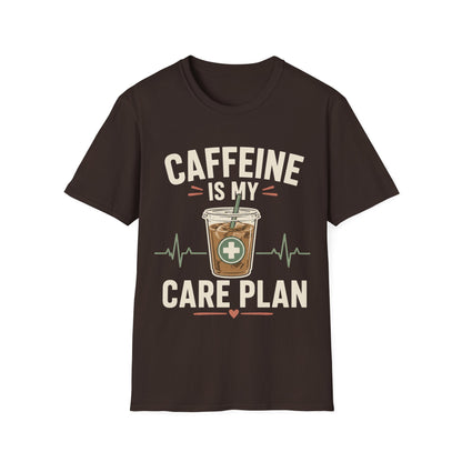 Caffeine Care Plan T-shirt