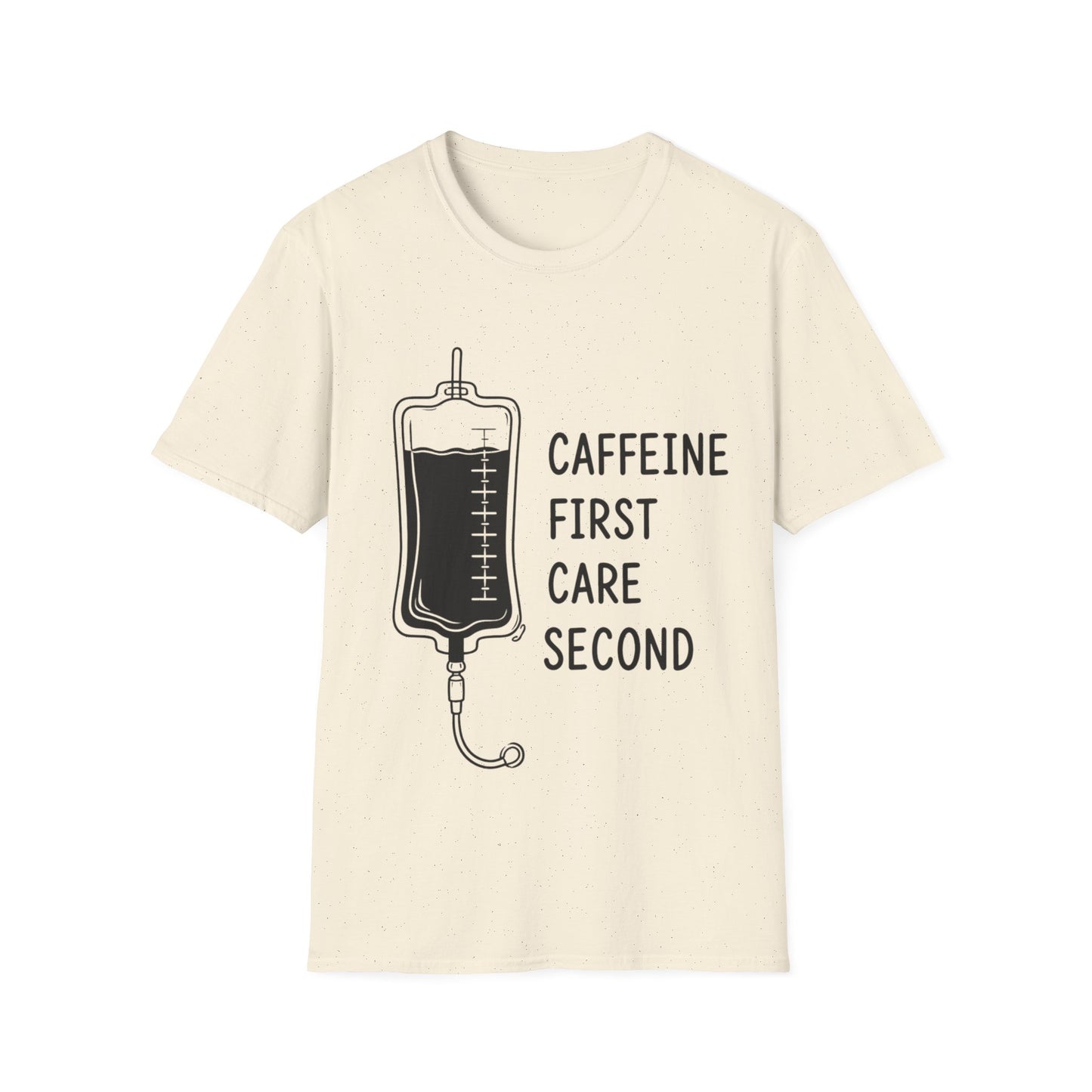 Caffeine First Care Second 110 T-shirt