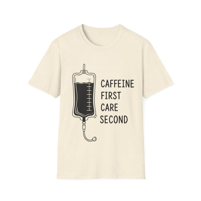 Caffeine First Care Second 110 T-shirt