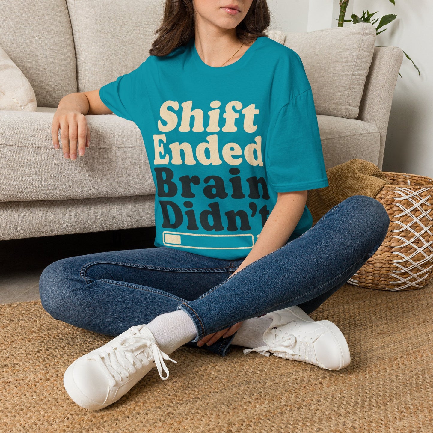 Shift Ended Brain T-shirt