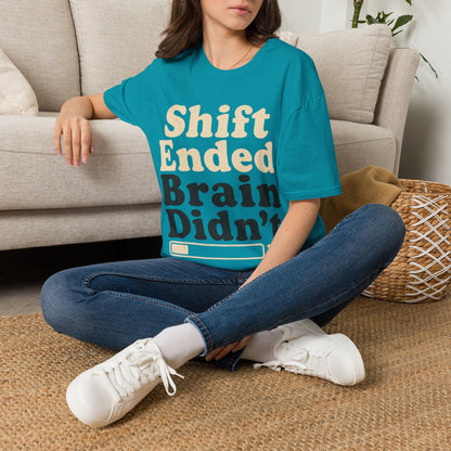 Shift Ended Brain T-shirt