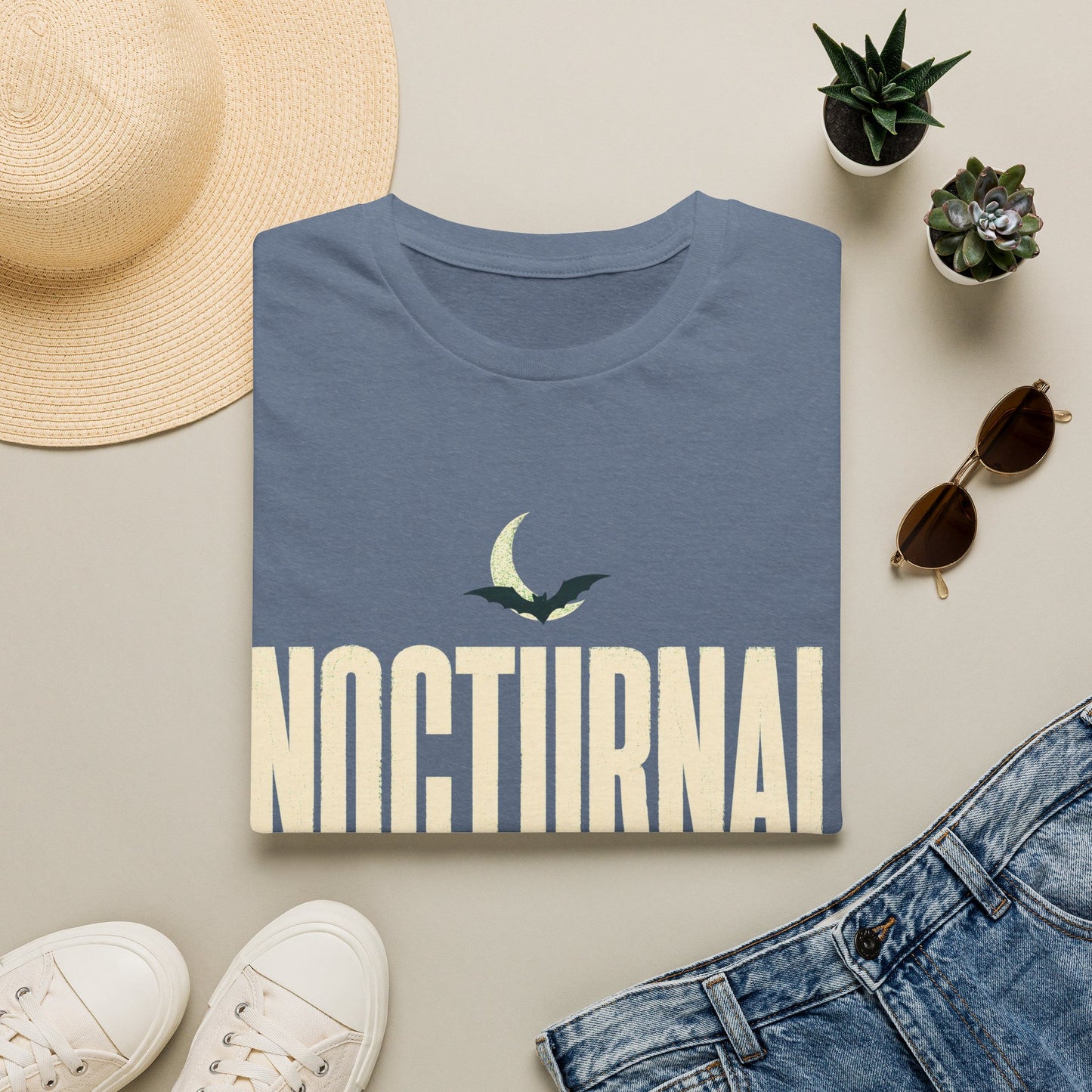 Nocturnal By Scheduling T-Shirt