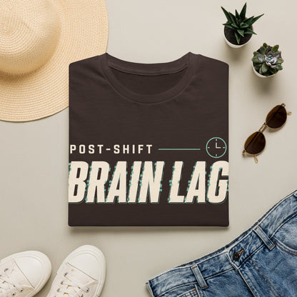 Post Shift Brainlag T-shirt