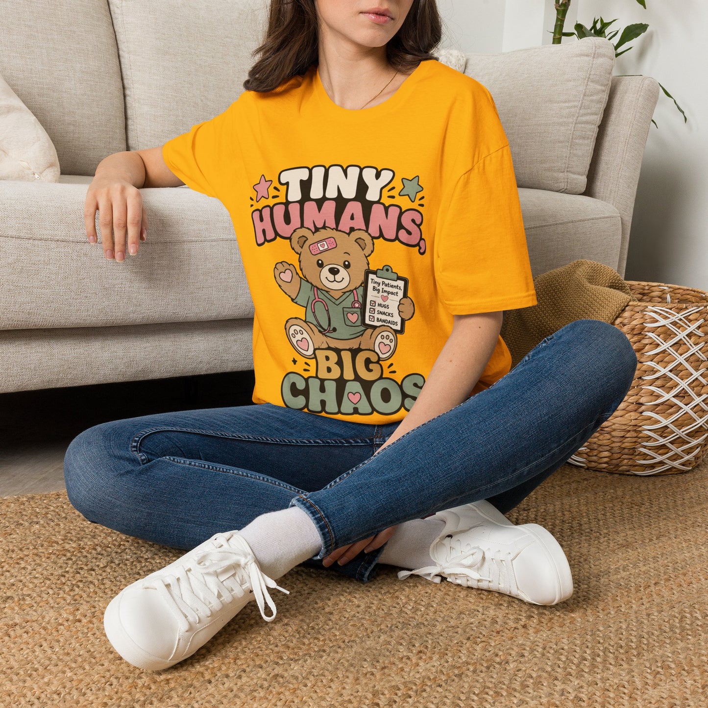 Tiny Humans Big Chaos T-shirt