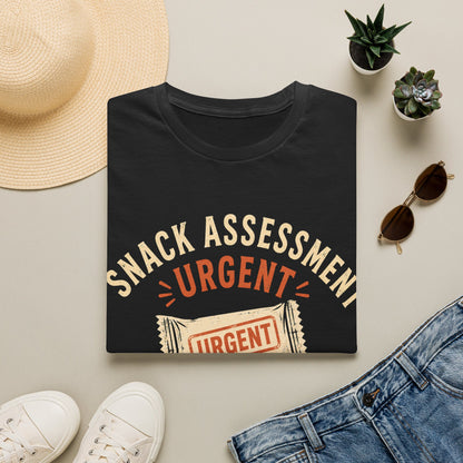 Snack Assessment Urgent T-shirt