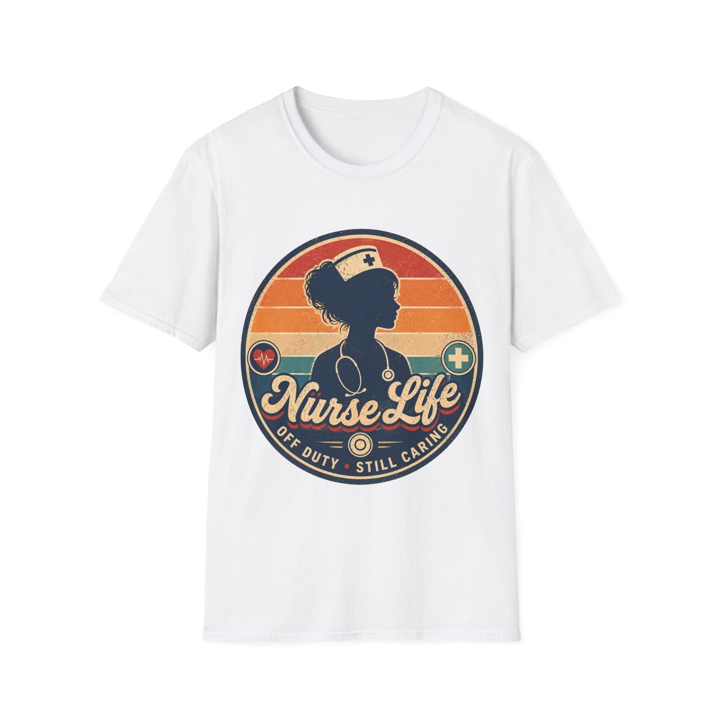 Off Duty Caring 2 T-shirt