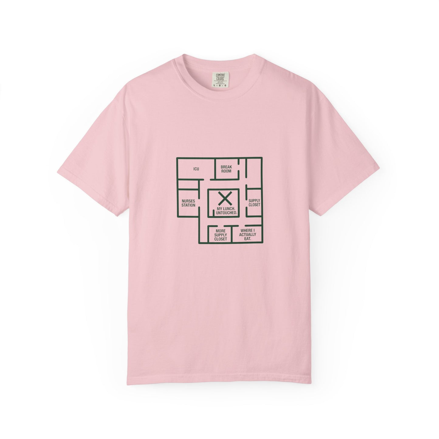 Lunch Untouched T-shirt