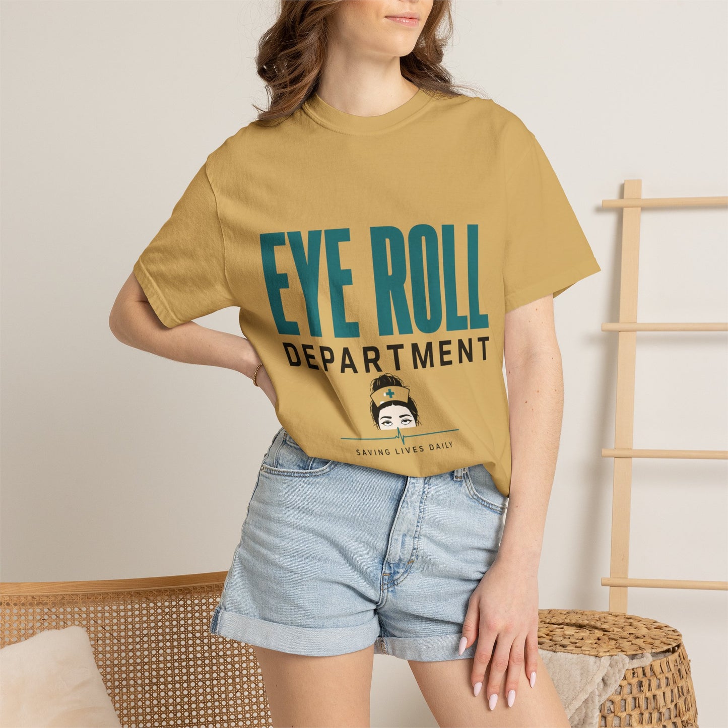 Eye Roll Department