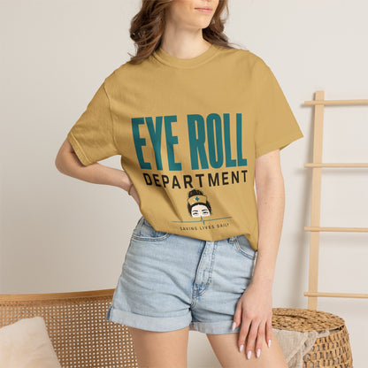 Eye Roll Department