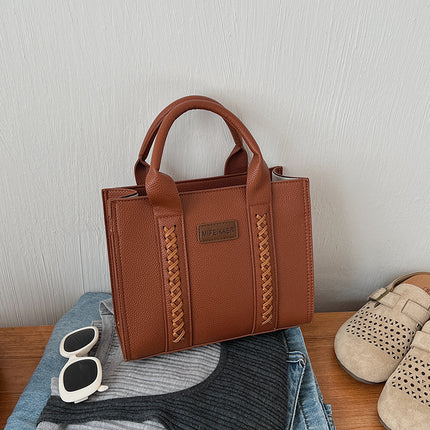 DualEdge | Structured Shoulder Crossbody Bag