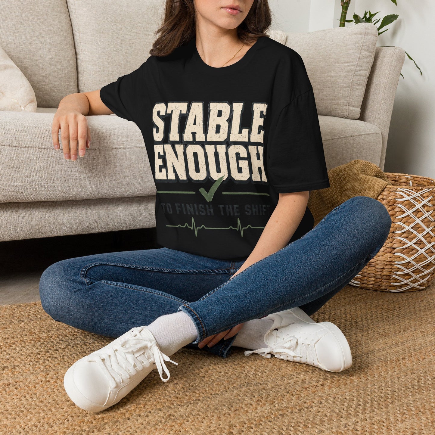 Stable Enough Finish Shift T-shirt