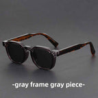 Gray frame gray film