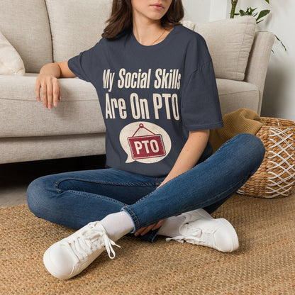 Social Skills Pto T-shirt