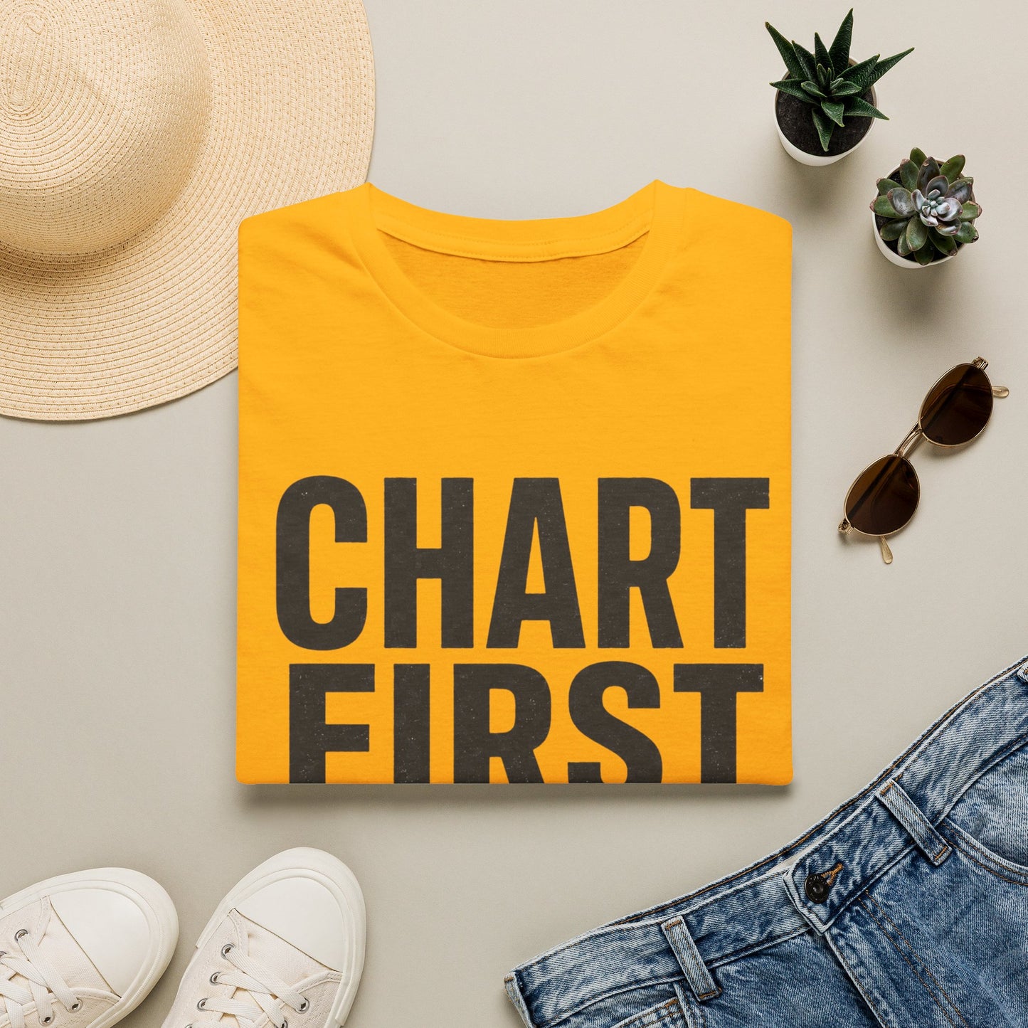 Chart First Cry Later T-shirt
