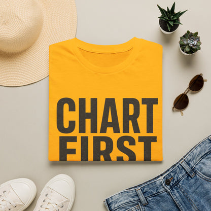 Chart First Cry Later T-shirt