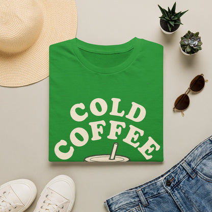 Cold Coffee Society T-shirt