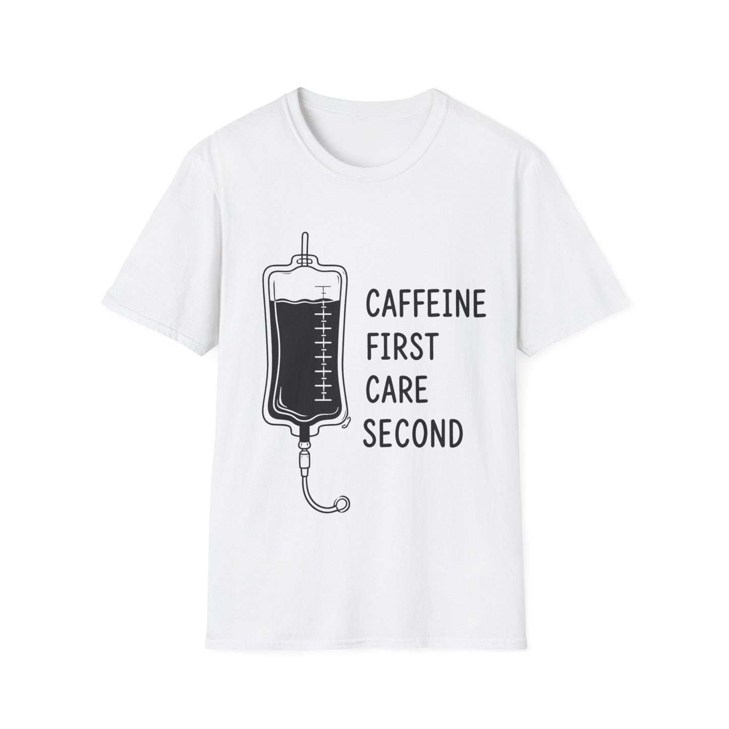 Caffeine First Care Second 110 T-shirt