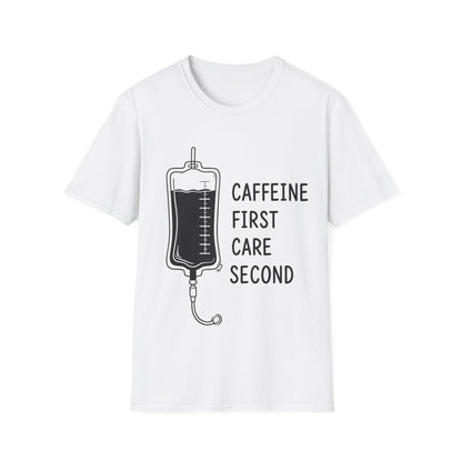 Caffeine First Care Second 110 T-shirt
