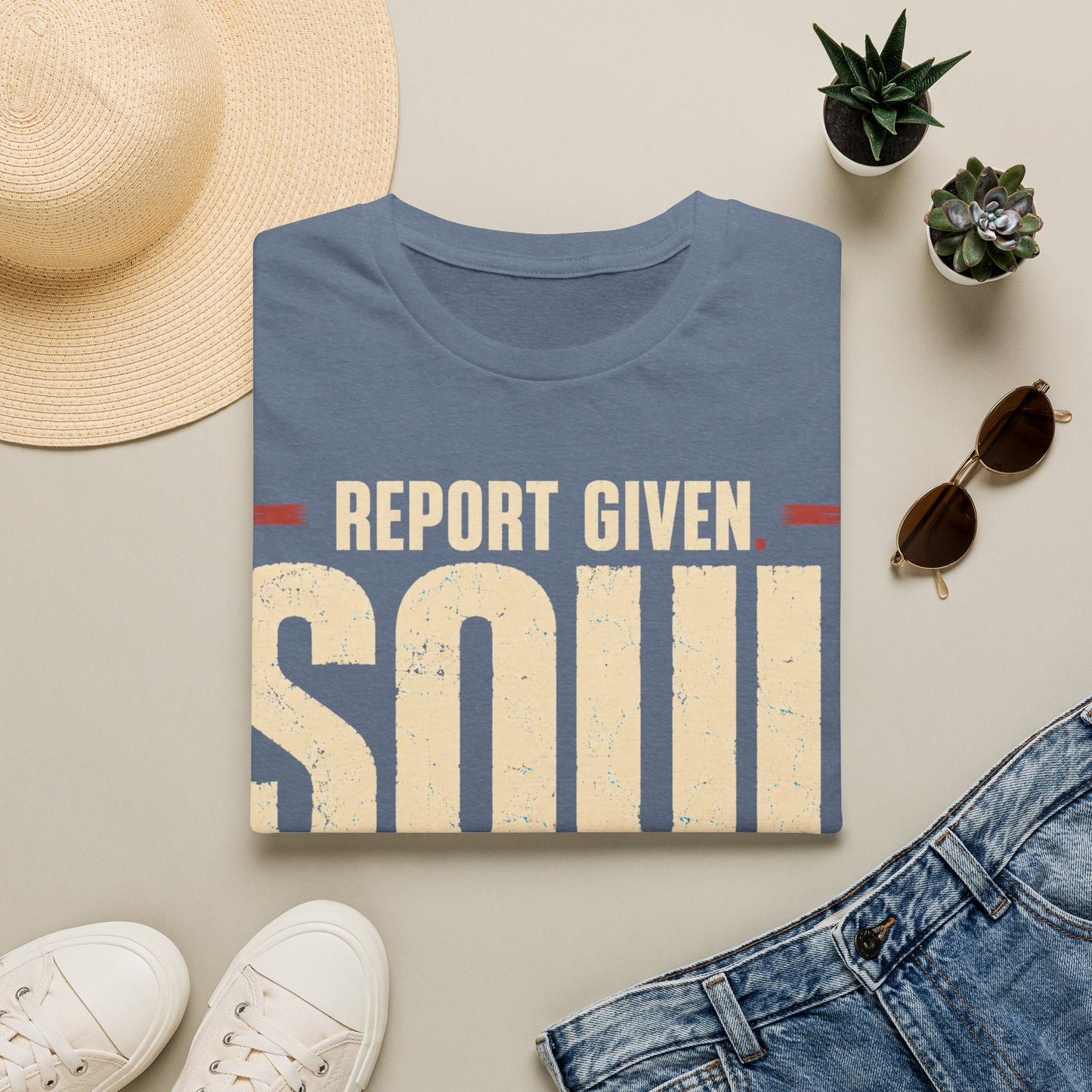 Report Given Soul Missing T-Shirt