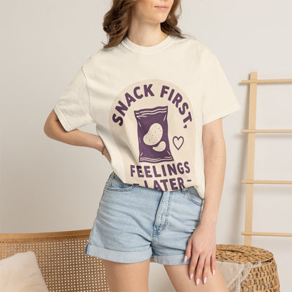 Snack First Feelings