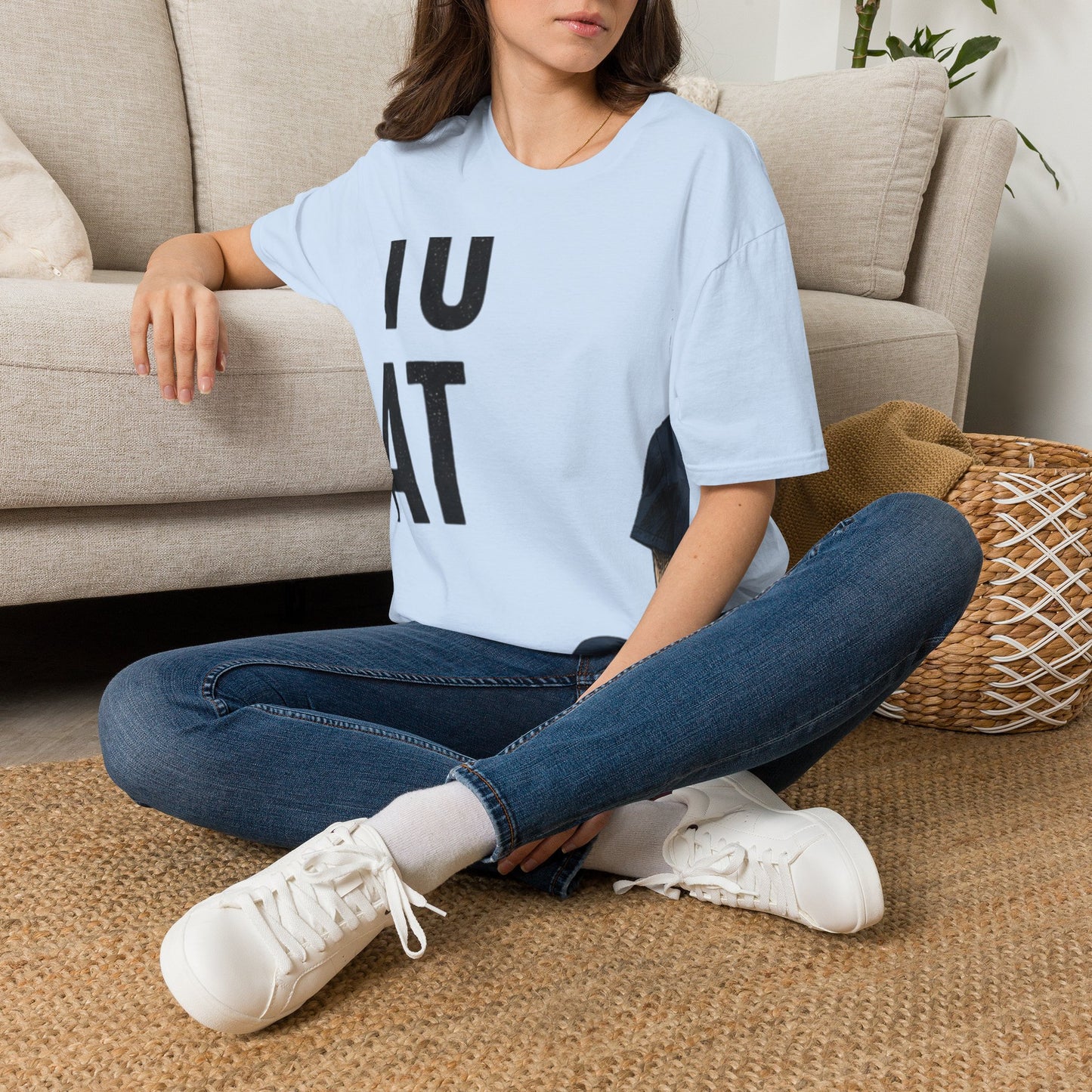 Stare At Wall T-Shirt