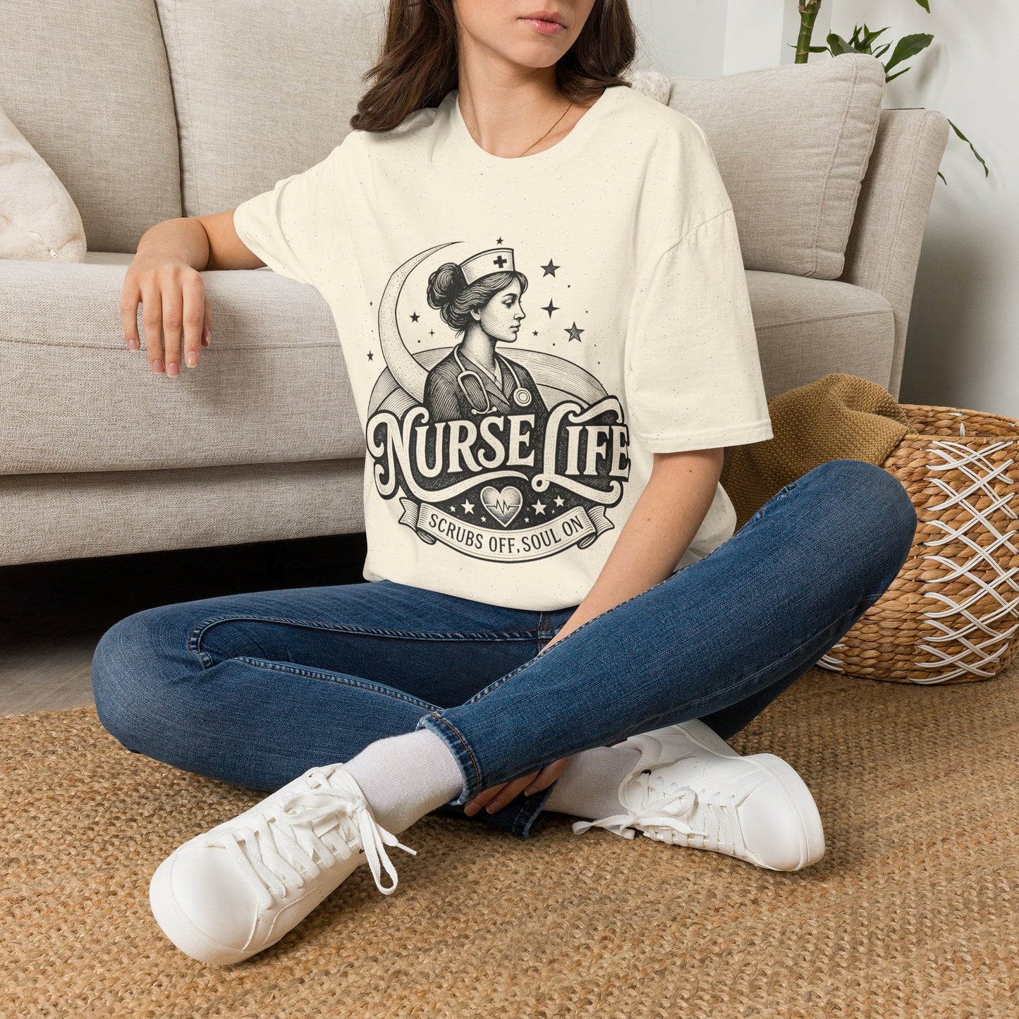 Nurse Life Scrubs Off Soul 289 T-shirt