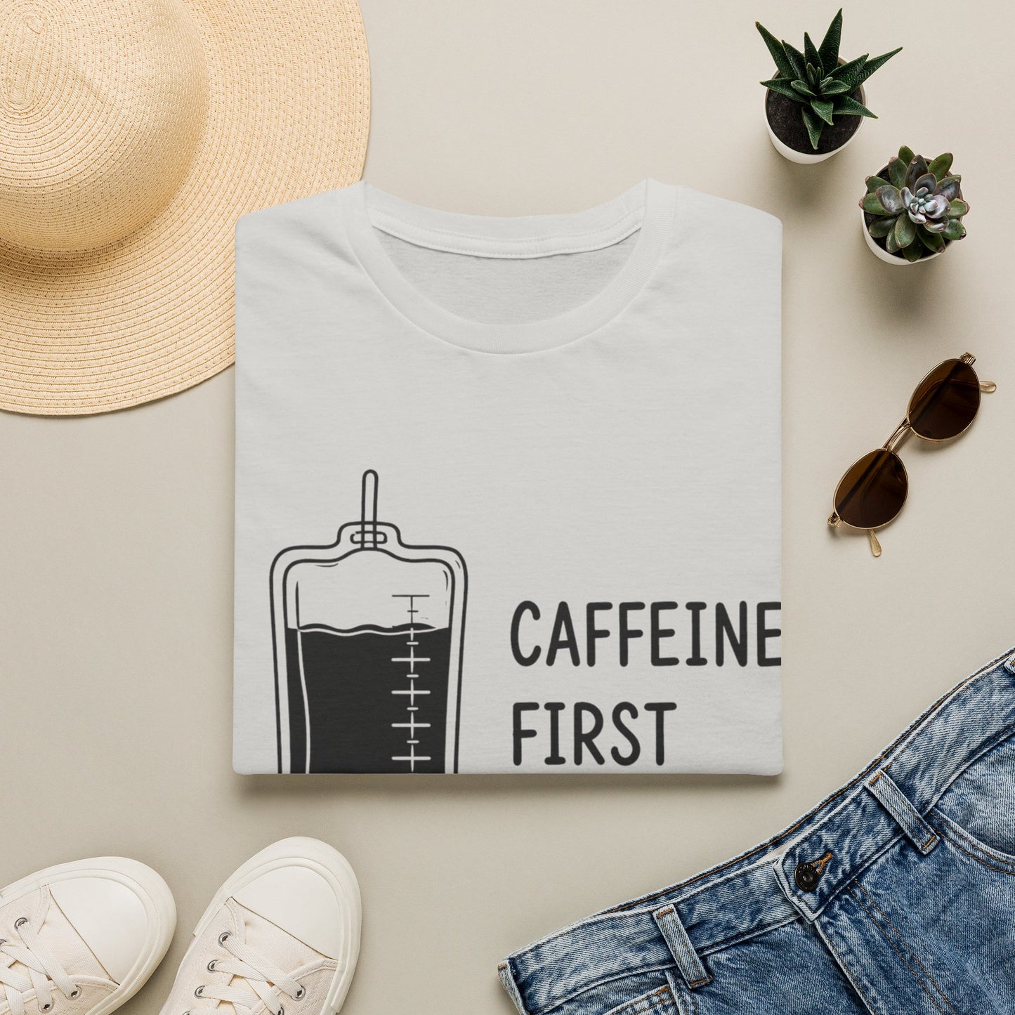 Caffeine First Care Second 110 T-shirt