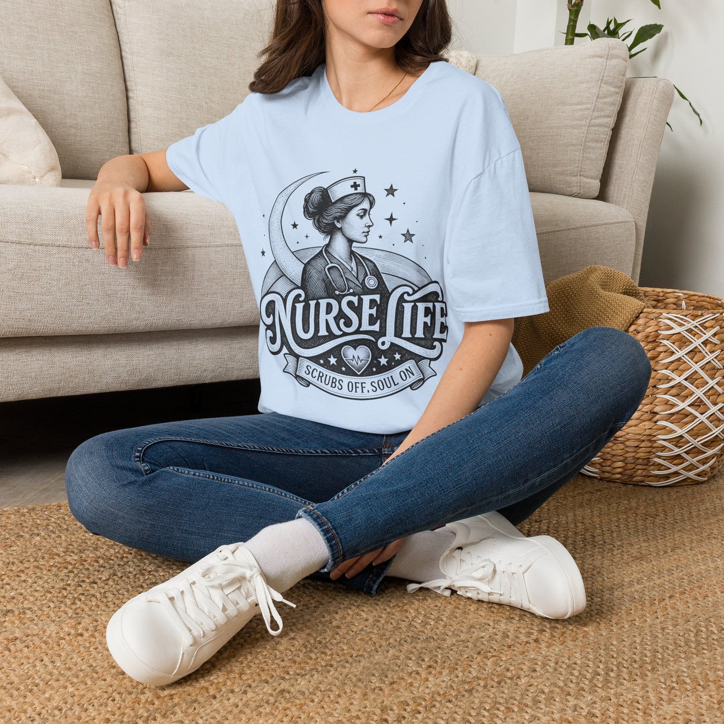 Nurse Life Scrubs Off Soul 289 T-shirt