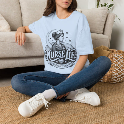 Nurse Life Scrubs Off Soul 289 T-shirt