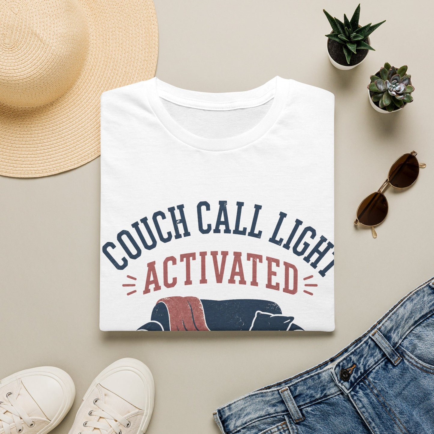 Couch Call Light T-shirt