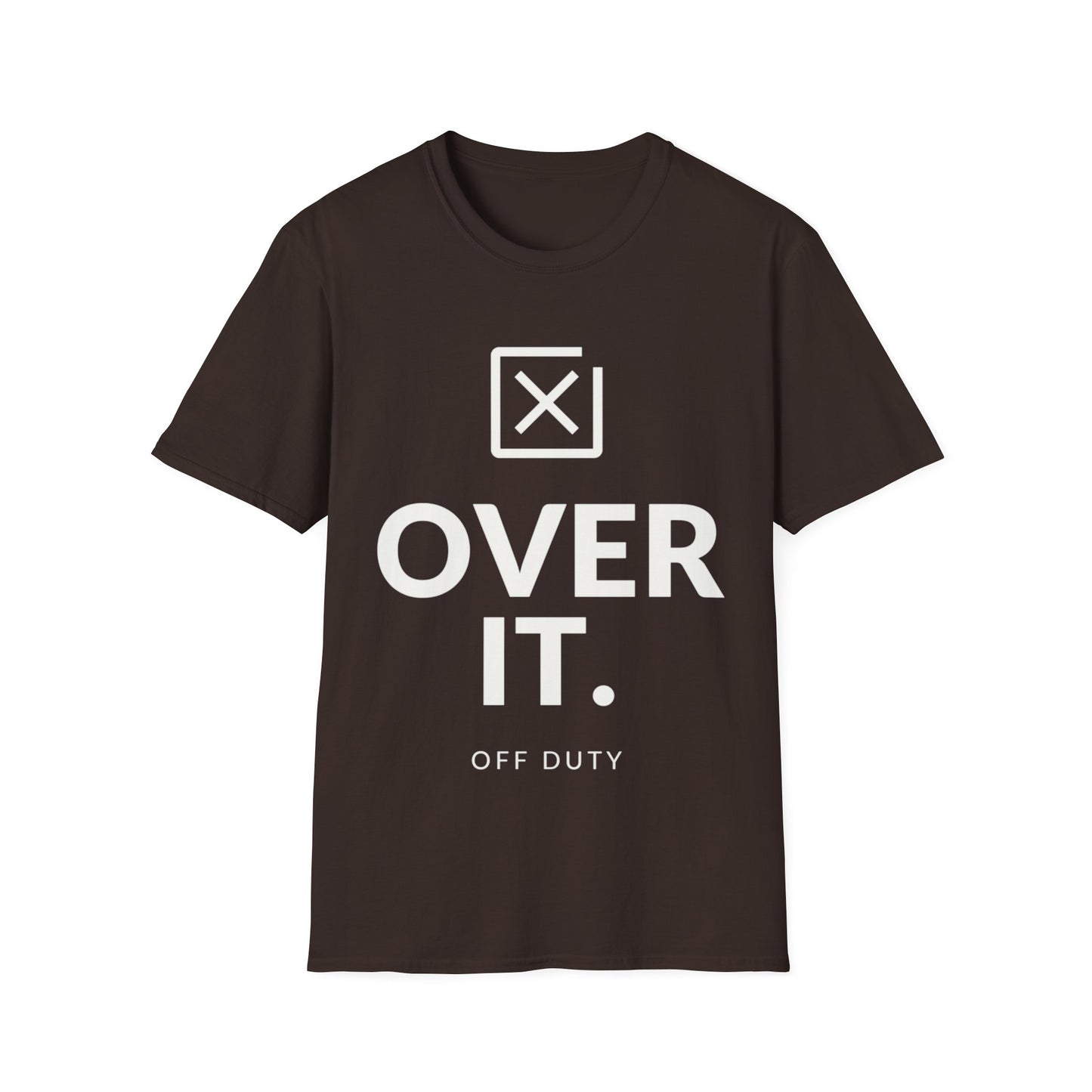 Over It Off Duty T-shirt
