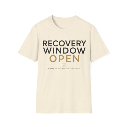 Recovery Window 3 T-shirt