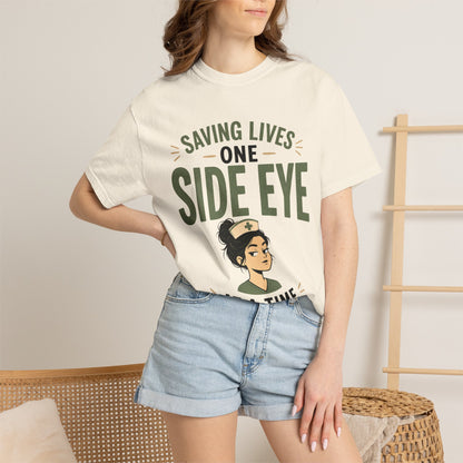Saving Lives One Side Eye