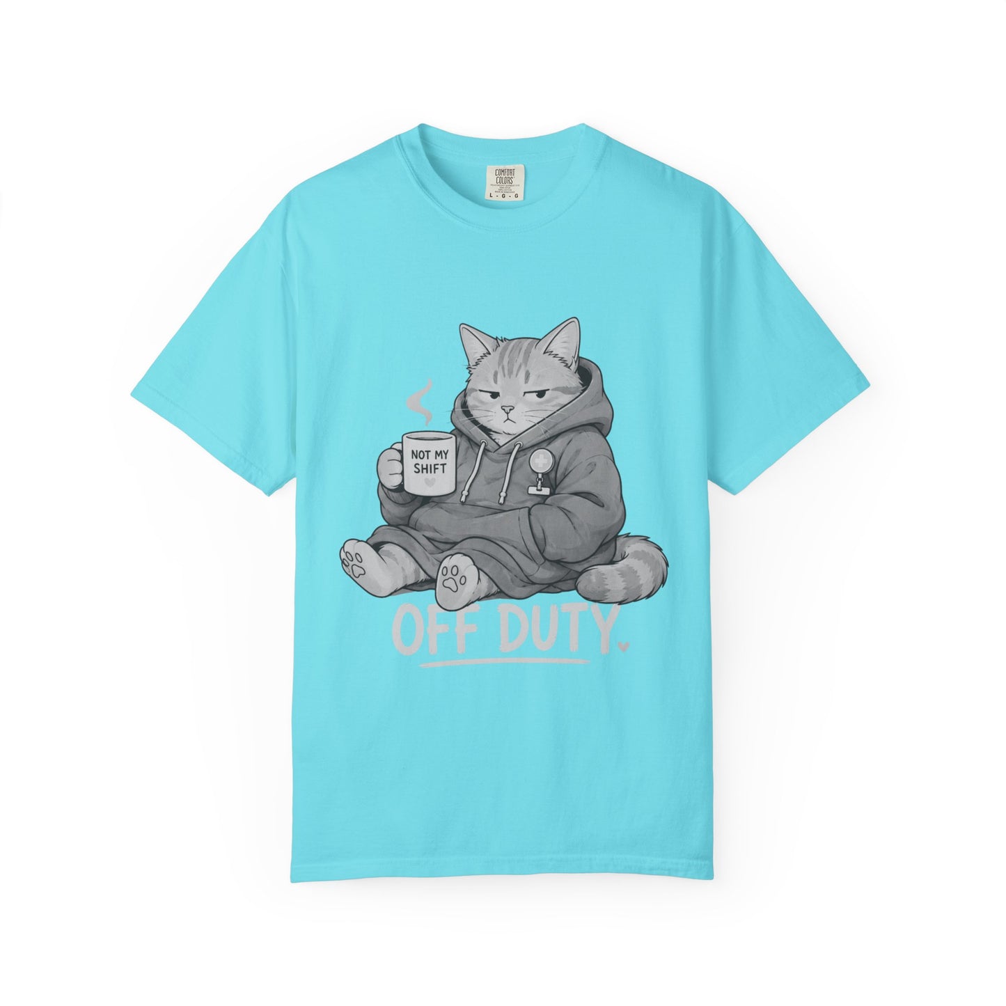 Off Duty Cat