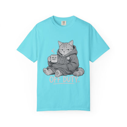 Off Duty Cat