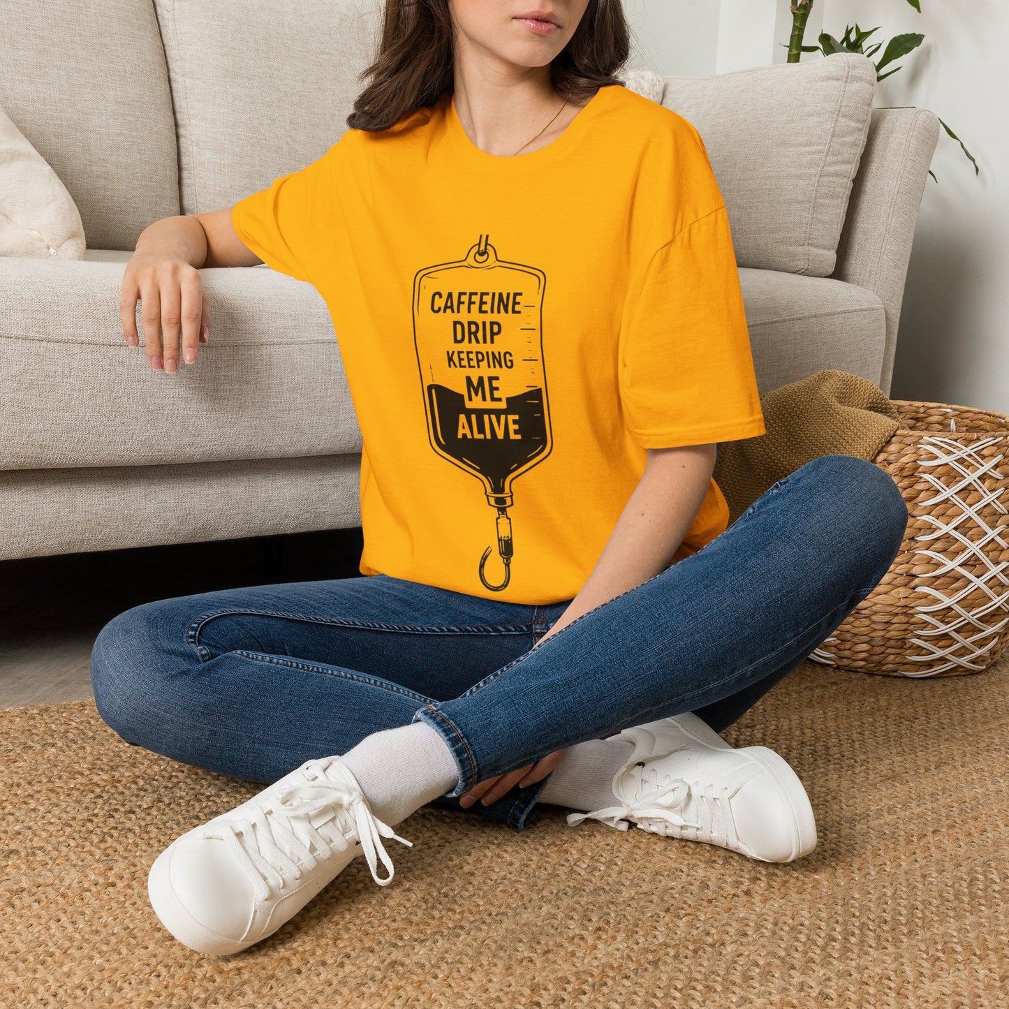 Caffeine Drip T-shirt