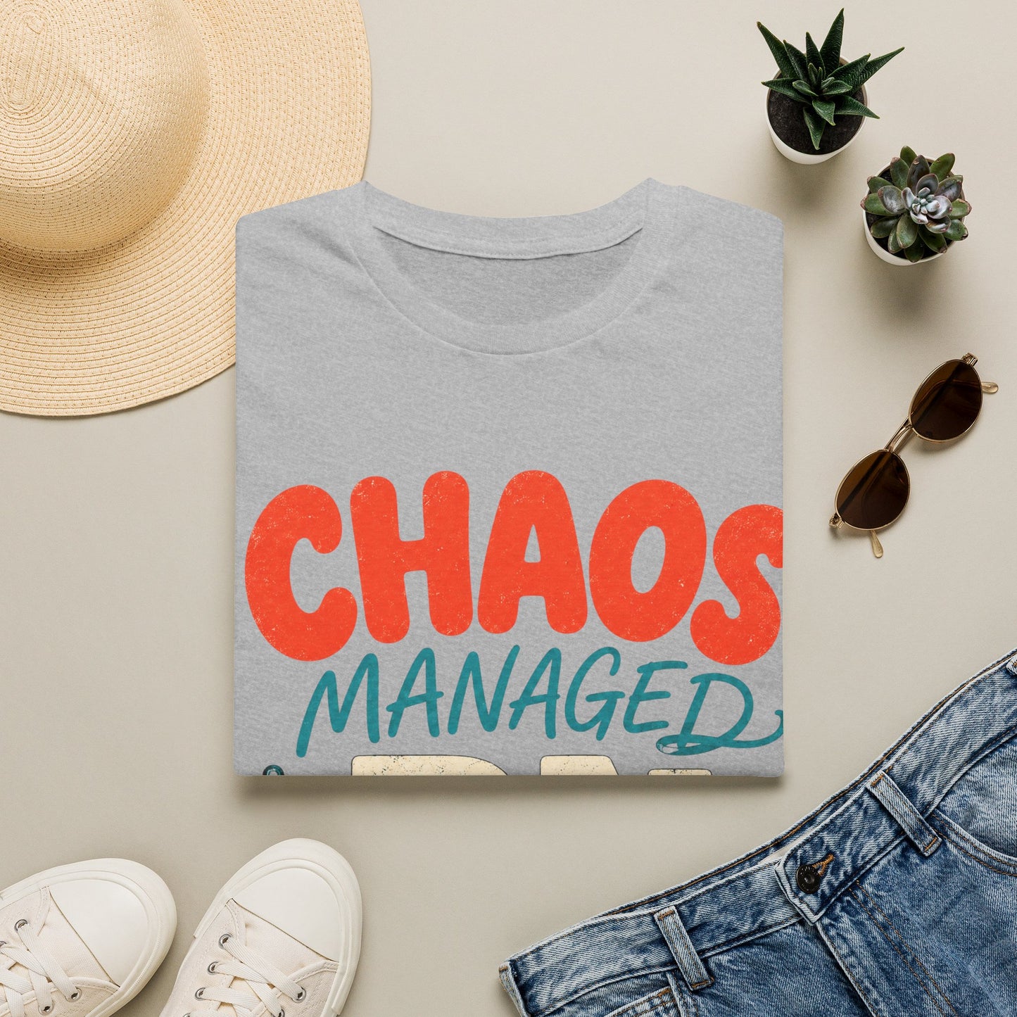 Chaos Managed Rn T-shirt