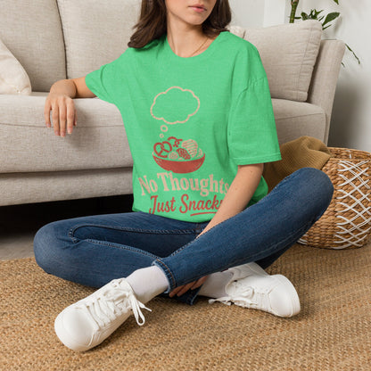 No Thoughts Snacks T-shirt