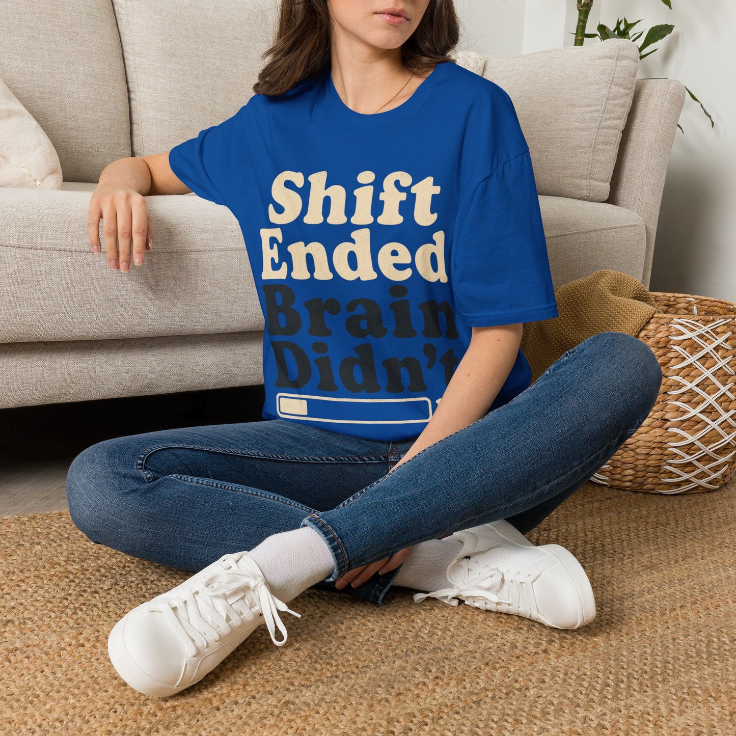 Shift Ended Brain T-shirt