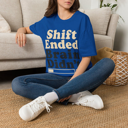 Shift Ended Brain T-shirt