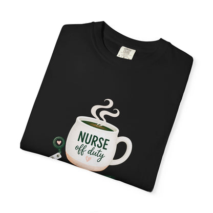 Not Today Green T-shirt