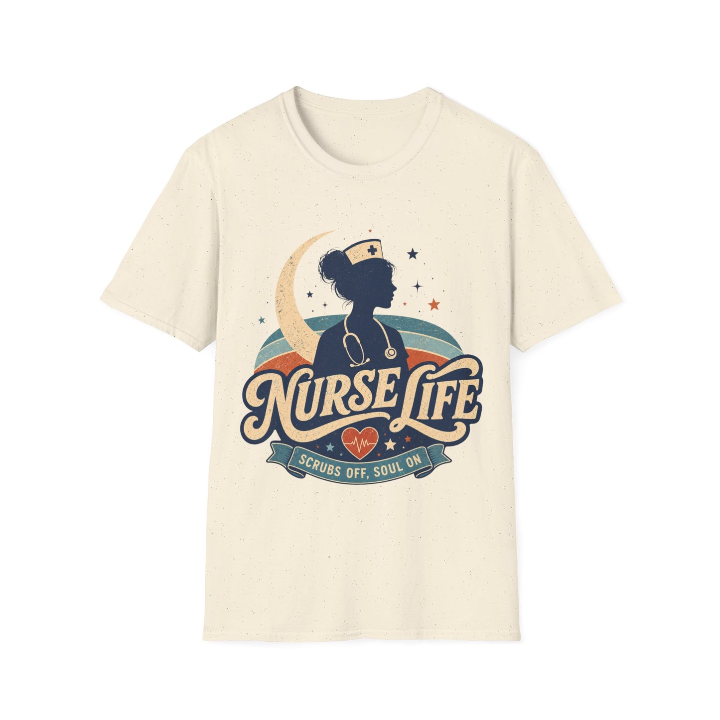 Nurse Life Scrubs Off Soul T-shirt