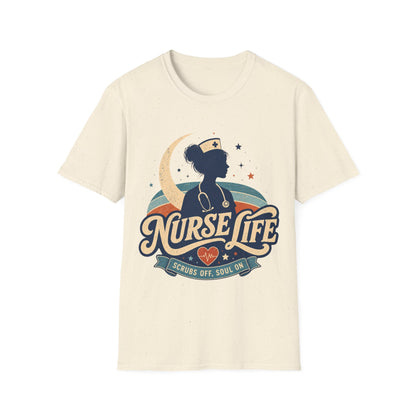 Nurse Life Scrubs Off Soul T-shirt
