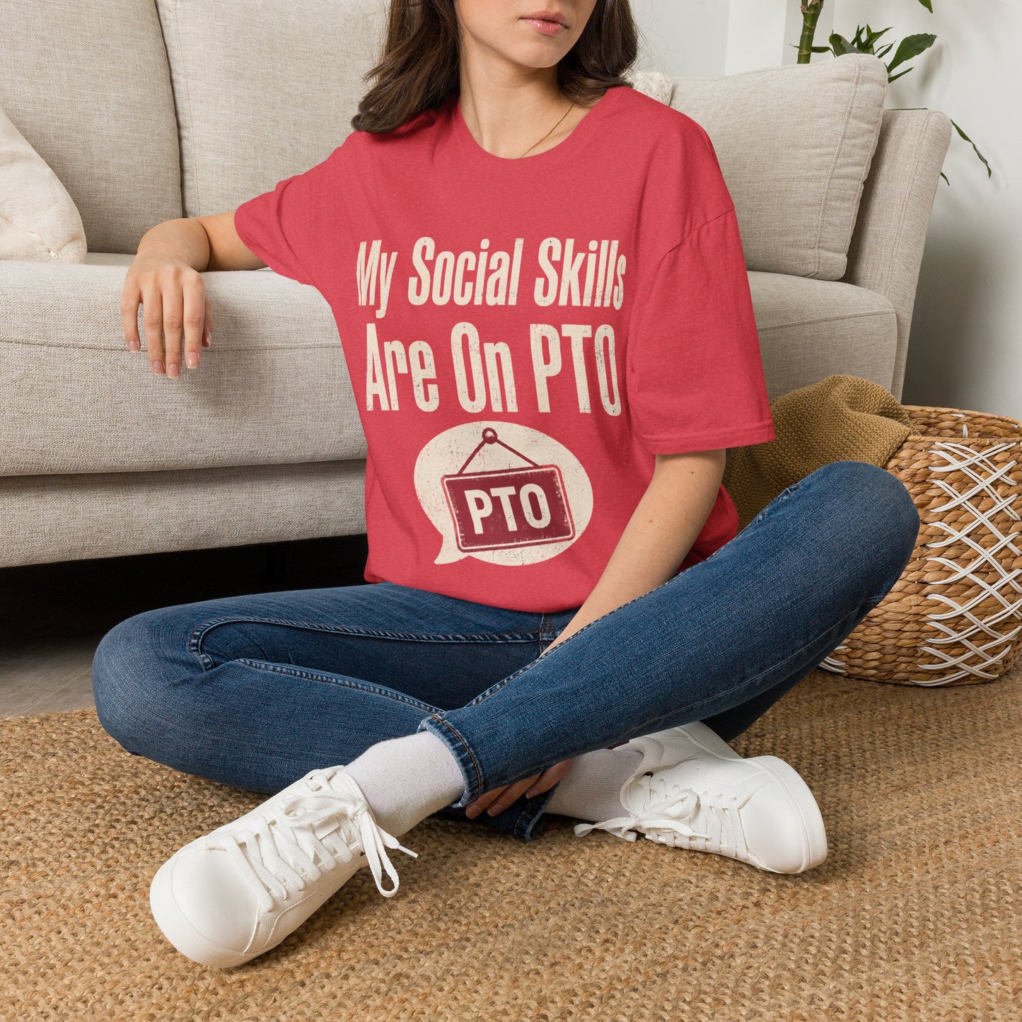 Social Skills Pto T-shirt