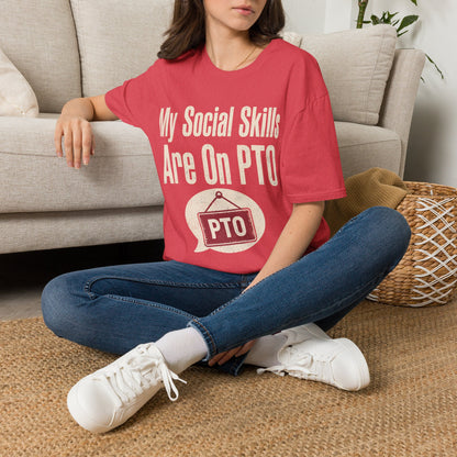 Social Skills Pto T-shirt