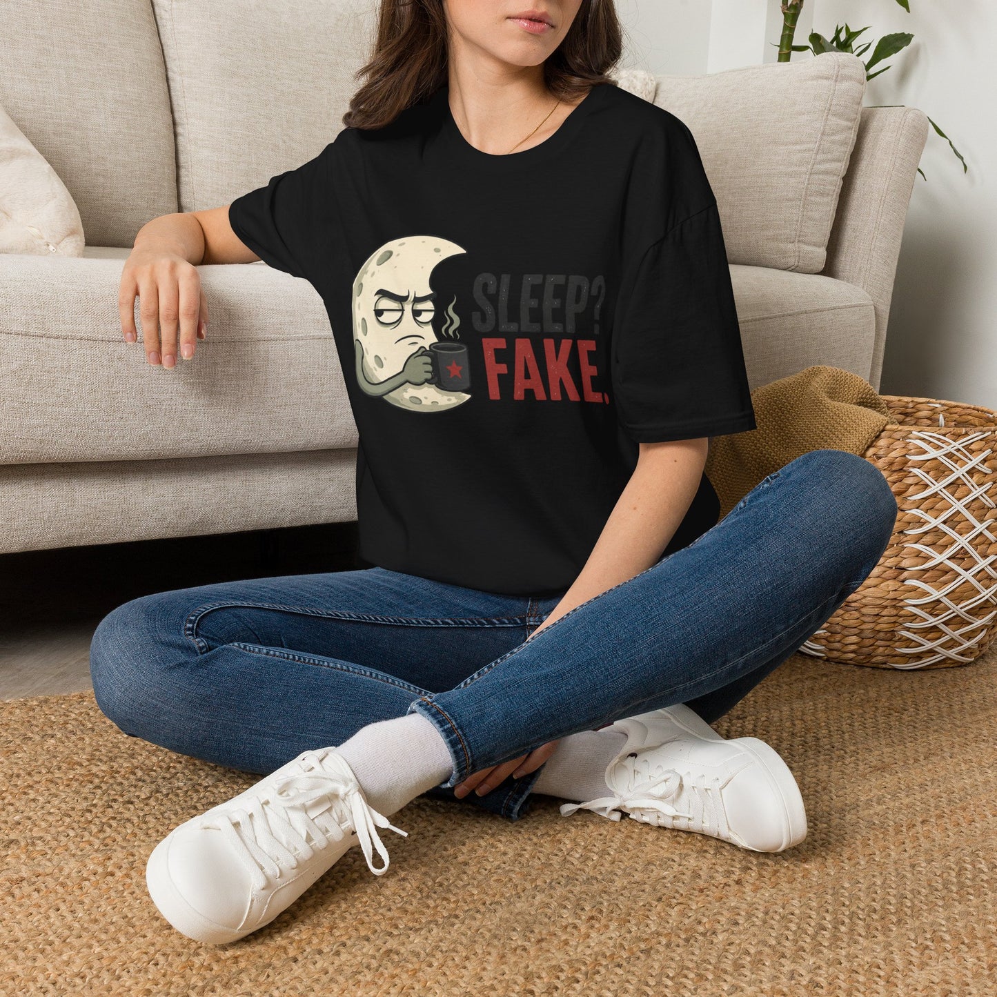 Sleep Fake T-Shirt